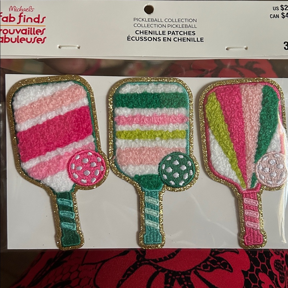 Colorful Pickleball Accessory Set - Picture 6 of 9